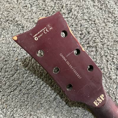 ESP LTD Viper 10 Guitar Maple Wood Neck, Rosewood Fingerboard image 8