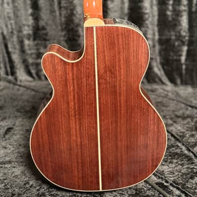 Takamine GN71CE Gloss Brown Sunburst image 3