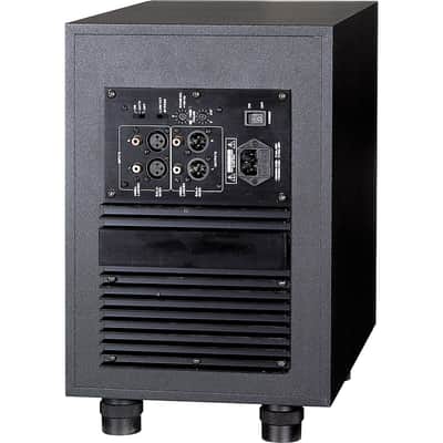 ADAM Audio Sub8 8" Powered Studio Subwoofer (Each) Regular Black image 4