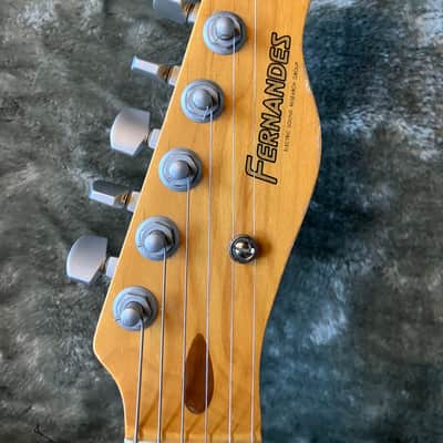 Fernandes Telecaster Mid90s - White image 4