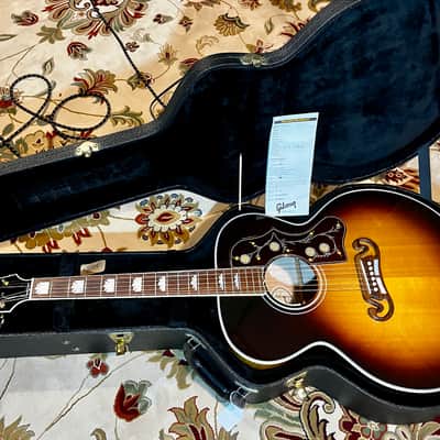 Gibson SJ-200 Standard with LR Baggs Anthem 2017 Vintage Sunburst image 12