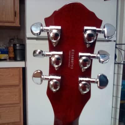 Michael Kelly Patriot Custom 2000's - Sunburst Cherry image 5
