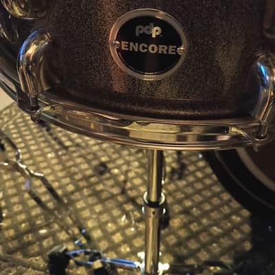 PDP PDCM2217SB Concept Maple Series 7x8/8x10/9x12/12x14/14x16/18x22/5.5x14" 7pc Shell Pack in Black image 2
