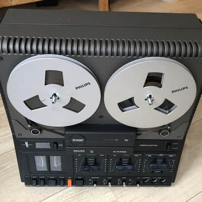 Philips N4420 Stereo Reel-to-Reel Tape Recorder Serviced & Tested image 2