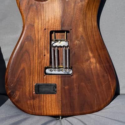 Roger Giffin Custom one off late 70s vintage strat image 6