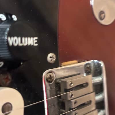Fender Stratocaster Hardtail with Maple Fretboard 1979 - Wine image 15