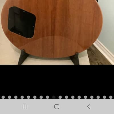 1998 GUILD USA BLUESBIRD W/ AMBER FLAME MAPLE TOP AND OHSC image 10