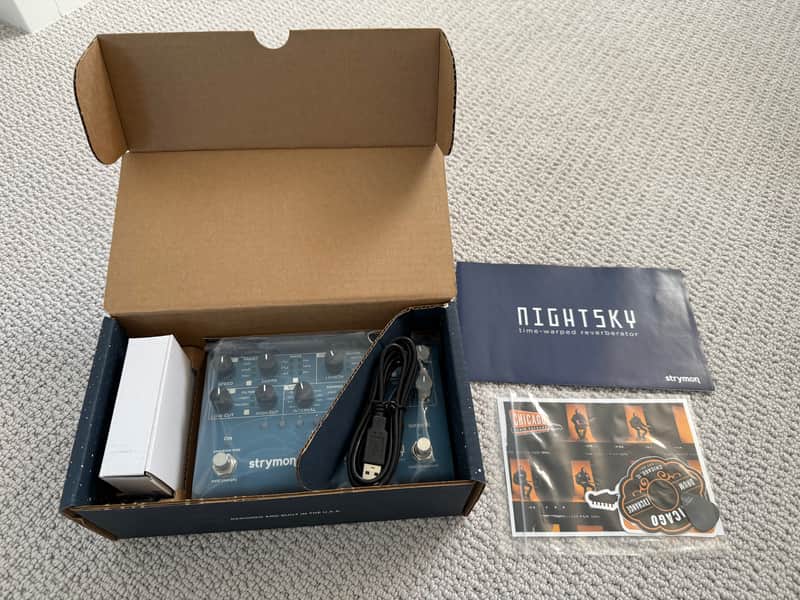 Strymon NightSky Time-Warped Reverberator 2020 - Present - Blue image 1