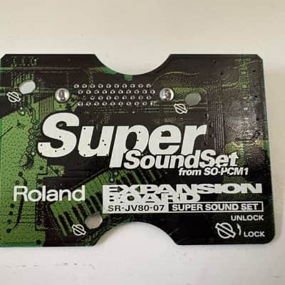 Roland SR-JV80-07 Super Sound Set 90s