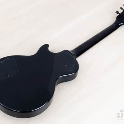 1990s Burny Joe Perry Signature LG-75JP Black Burst w/ VH-1, Fernandes Japan image 13