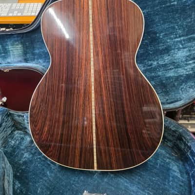 Ibanez Vintage MIJ Series 644 Orchestra Model Style Acoustic Guitar w Hard Case Hang Tags 1970s image 7