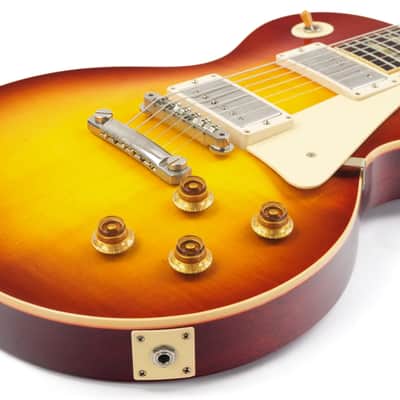 Gibson Custom Shop 1958 Les Paul Standard Reissue VOS Washed Cherry Sunburst 2021 image 11