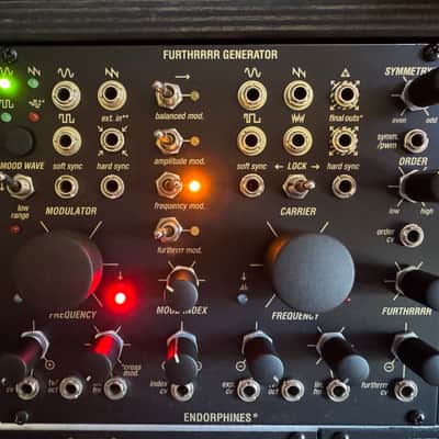 Endorphin.es Shuttle System in seperate eurorack modules image 3