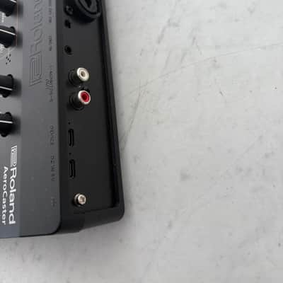 Roland VRC-01 AeroCaster USB-C Audio Interface / Control Surface 2022 - Present - Black image 5