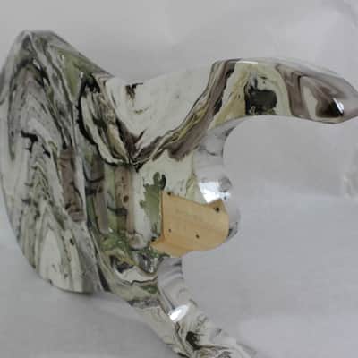 Ghillie swirl RG Guitar body fits Ibanez(tm) 6 string RG & Jem AANJ Necks J1490 image 6