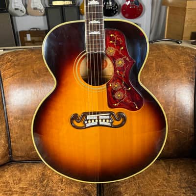 Gibson J-200 1957 - Sunburst - OHSC image 3