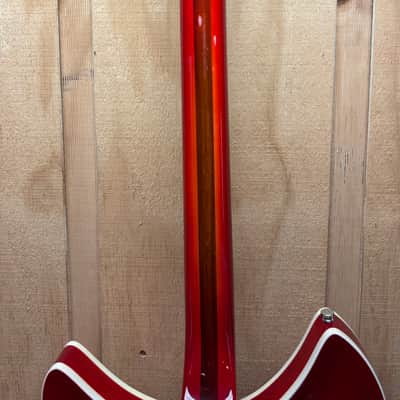 Rickenbacker 360/12C63 12-string Electric Semi-Hollow - Fireglo 2023 - Fireglo image 8