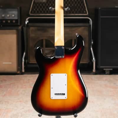 Fender Standard Stratocaster Electric Guitar - 3-Color Sunburst image 7