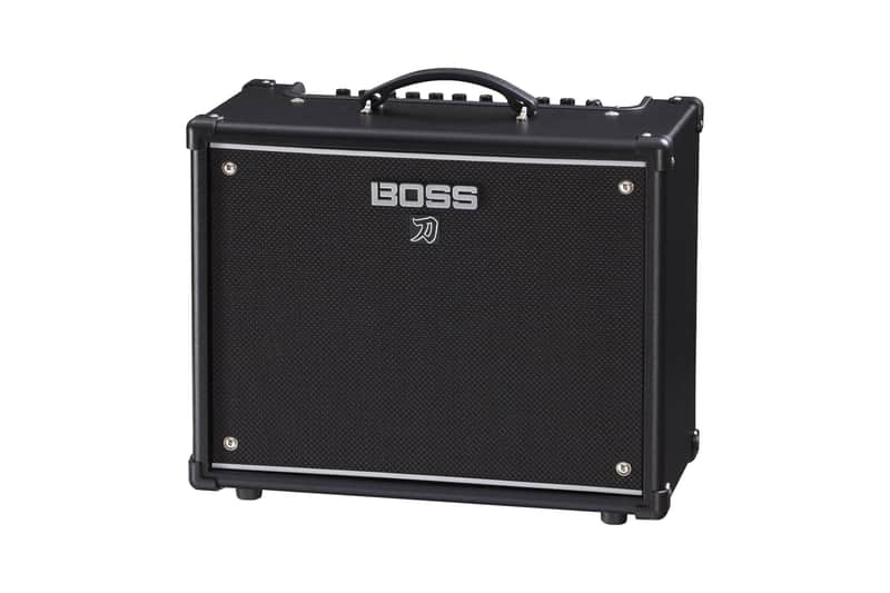 Boss Katana-50 Gen 3 50-Watt 1x12" Digital Modeling Guitar Combo (2025) - Black image 1