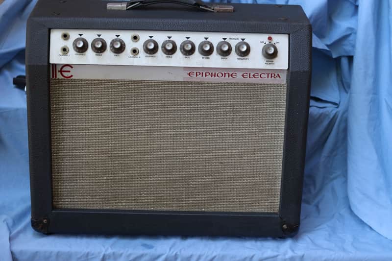 Epiphone electra EA 26 RVT 1960's - black image 1