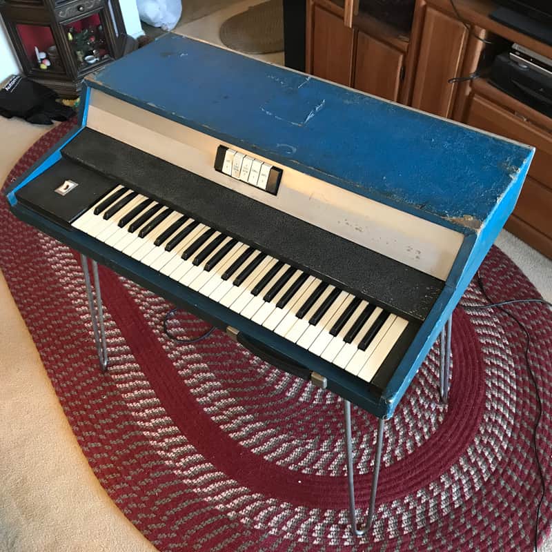 1967 RMI Rock-Si-Chord 100A Vintage Electric Piano Electa-Piano Rocksichord image 1