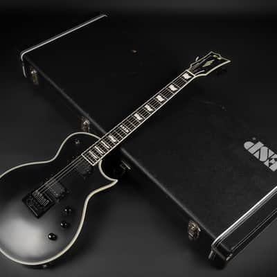 2019 ESP E-II Eclipse ET - Black Satin | Japan Singlecut Evertune Bridge Set Thru Seymour Duncan Sentient Pegasus Pickups 3.69kg | OHSC image 25