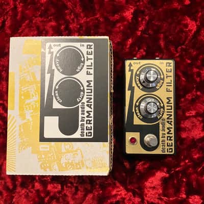 Death By Audio Germanium Filter Pedal w/Box