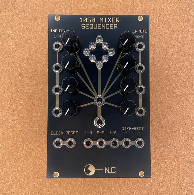NLC Nonlinear Circuits 1050 Mixer Sequencer image 1