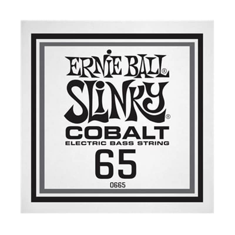 Ernie Ball Ernie Ball Cobalt Bass Single .065 Cobalt