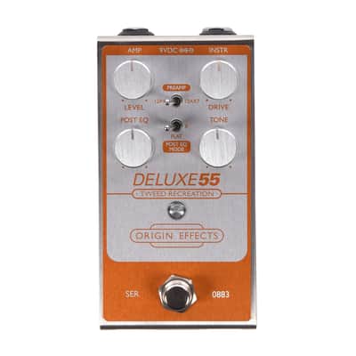 Origin Effects Deluxe55 Tweed Recreation Overdrive Pedal image 1