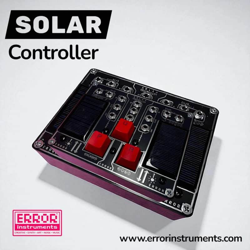Error Instruments - Solar Controller image 1