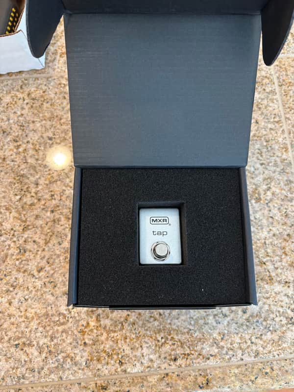MXR M199 Tap Tempo Switch 2016 - Present - Silver
