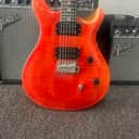 PRS SE CE24 Electric Guitar Blood Orange- with Hardcase