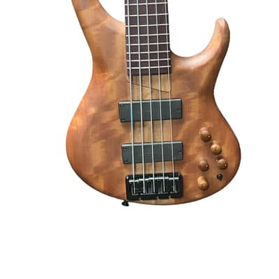 MTD USA 535-24,  Natural Makore / Purpleheart *Similar On Order, ETA June 2026 image 3