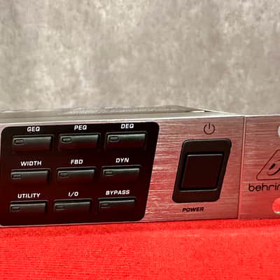 Behringer Ultracurve Pro DEQ2496 24-Bit Mastering Processor 2010s - Standard image 8