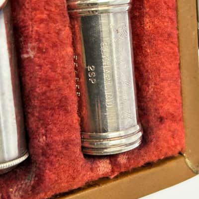 Gemeinhardt 2SP Straght-Headjoint Flute with Offset G AS-IS image 9