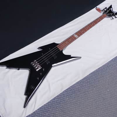 Dean Razorback Bass 4-string electric bass guitar NEW Classic Black - CAP pickups image 1