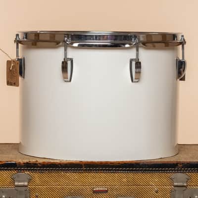 1970s Ludwig Concert Tom in White Cortex - 10x14 image 2