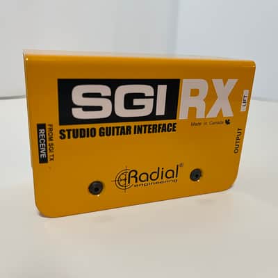 Radial SGI-RX Studio Reamper Receiver 2010s - Yellow image 4