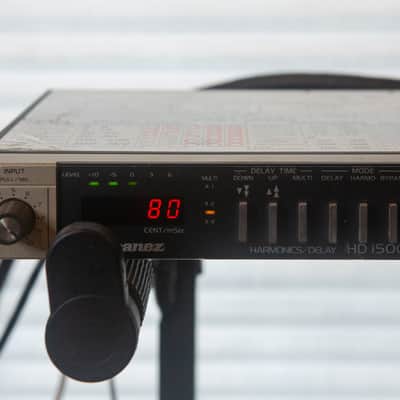 Ibanez HD1500 Harmonics Delay Rackmount with PC40 remote control pedal and manual image 5