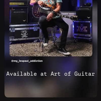 Gibson Custom Shop 1959 Les Paul Standard Reissue – ‘Slash’ Purple Tiger, Murphy Lab Heavy Aged image 7