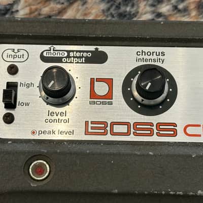 Boss CE-1 Chorus Ensemble 1976 - 1977 - Grey image 8