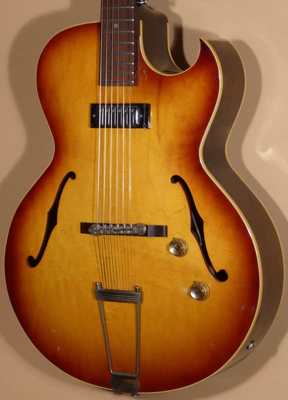 1966 Epiphone Sorrento e452 image 1