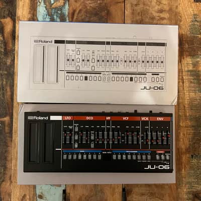 Roland JU-06 Boutique Series Digital Synthesizer Sound Module 2015 - Present - Black