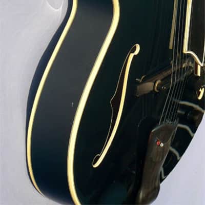 c.1984 Fender D'Aquisto Elite: Premium Model, Comfy 16" Body, All Original, Feedback Buster, Gleaming Condition, Best Buy! image 6