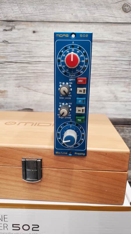 Midas 502 Preamp image 1