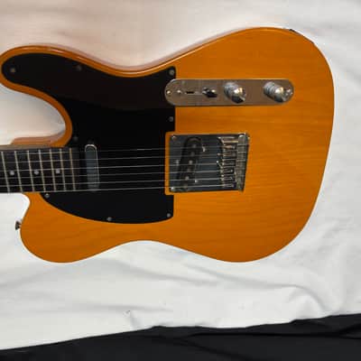 Fender Telecaster Custom Electric Guitar Butterscotch -Seymour Duncan Pickup - Made in Canada - Used image 2