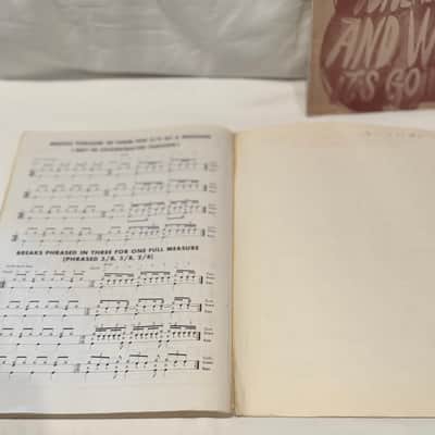 Monster Book of Rock Drumming & Rock And Roll Bible Of Coordination - Vintage Joel Rothman - Music Books image 6