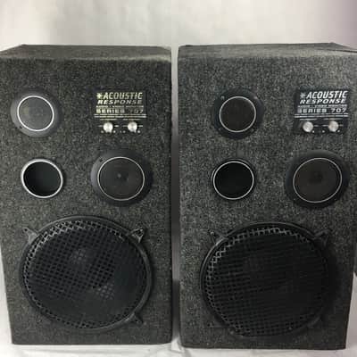 Acoustic Response Series 707 150 Watt 3-way Surround Sound Speakers image 1