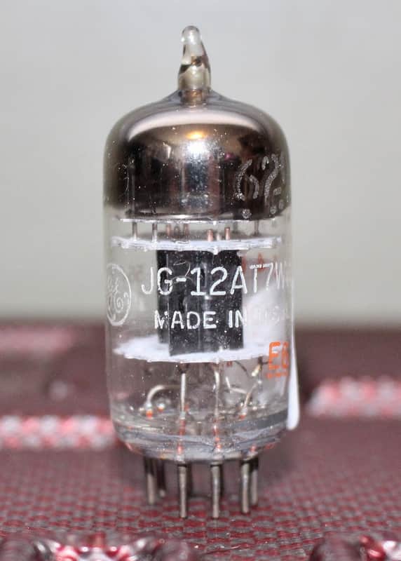 G.E ECC81 12AT7